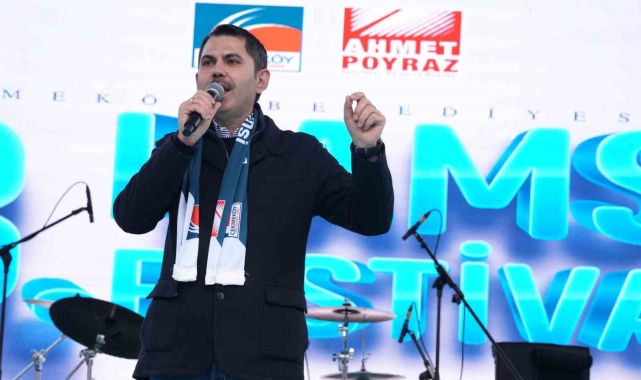 Murat Kurum: "1 Nisan'da ilk iş olarak CHP'li İBB yönetiminin hafriyat  döküp kapattığı metro hattını süratle başlatacağız" - Siyaset - Sinop Flaş  Haber